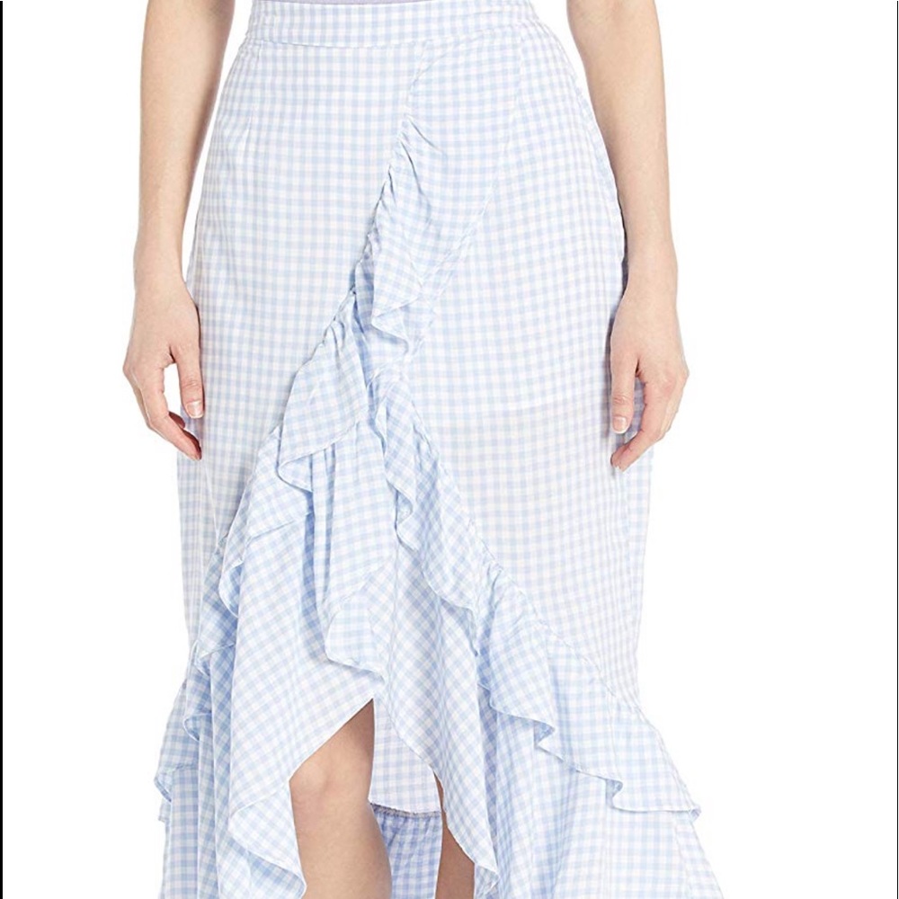 BB Dakota
Women's Go Gingham Tiger Yarn Dyed Skirt